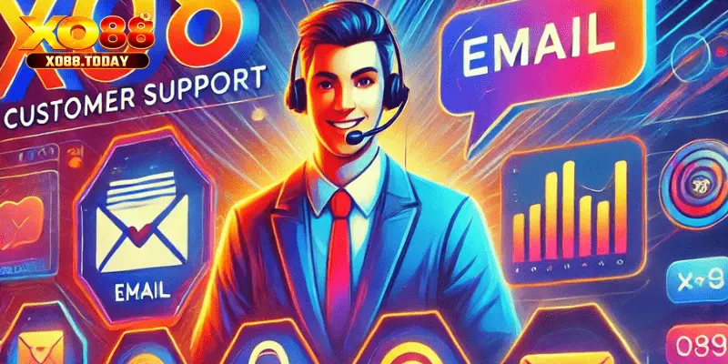 Email liên hệ Xo88 giải quyết mọi vấn đề