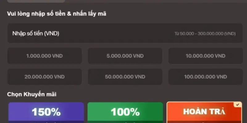 Nạp tiền Momo qua Xo88