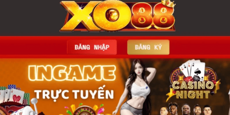 Đăng ký chơi casno trực tuyến tại nhà cái Xo88