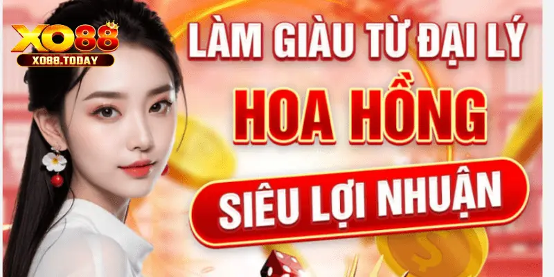 Làm giàu từ đại lý hoa hồng 