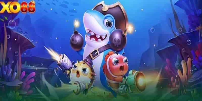 Bắn cá Xo88 là game đổi thưởng hấp dẫn với đồ họa đẹp mắt