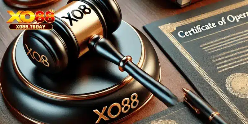 Thông tin pháp lý Xo88 đầy đủ