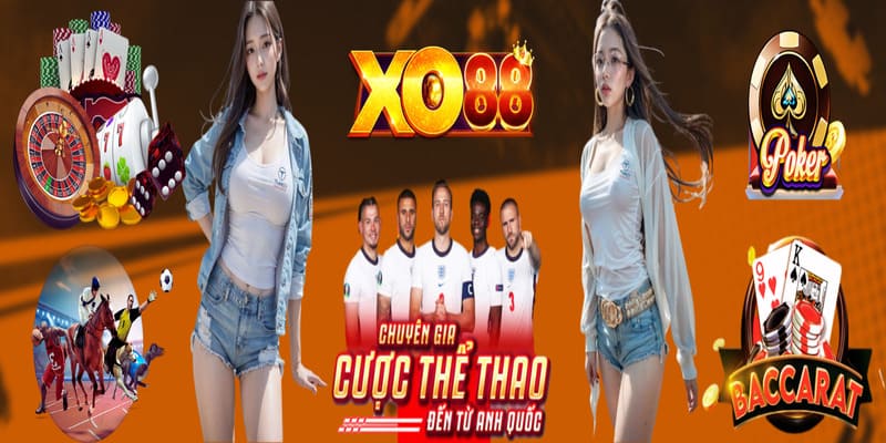 Sân chơi cá cược được đánh giá đẳng cấp hàng đầu 2025 là Casino Xo88