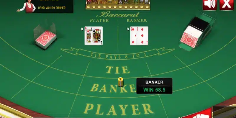 cách kiếm tiền từ Baccarat