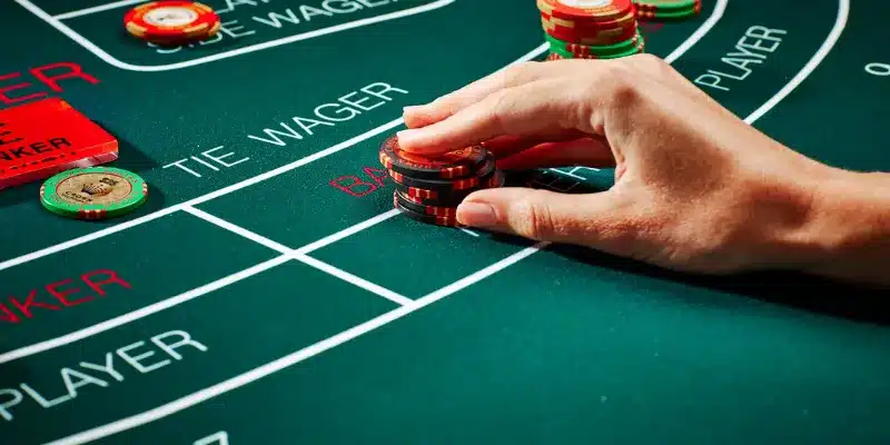 cách kiếm tiền từ Baccarat