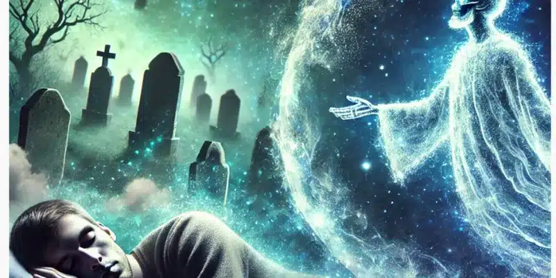 Giải mã giấc mơ gặp người chết liên quan đến con số may mắn